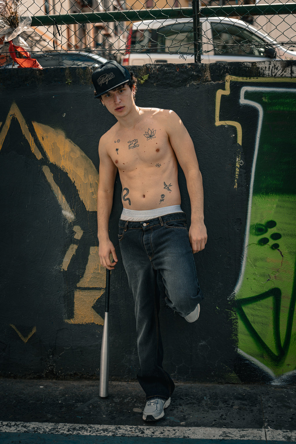 Jeans lavaggio black