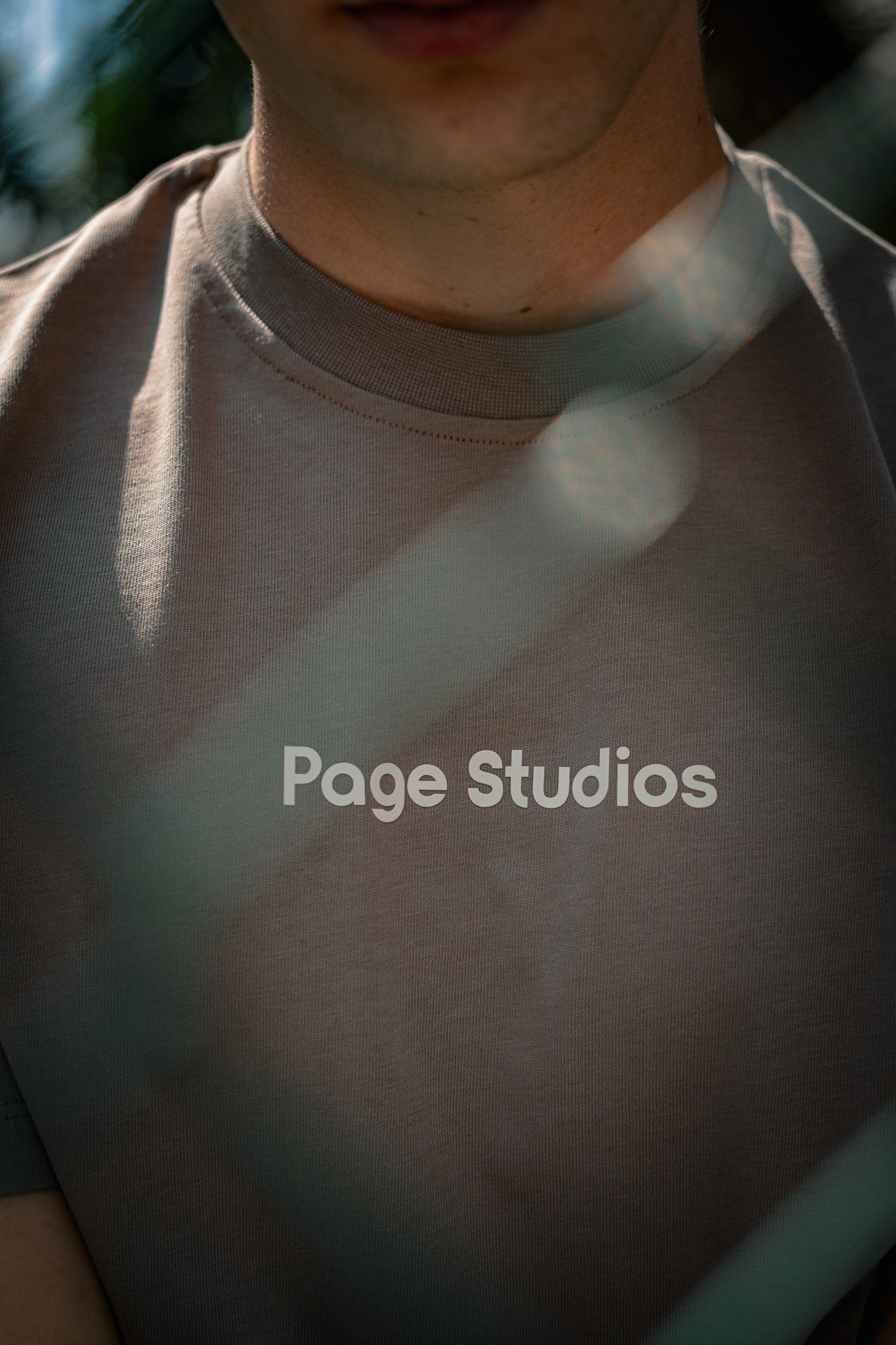 T-shirt Basic “Page Studios”