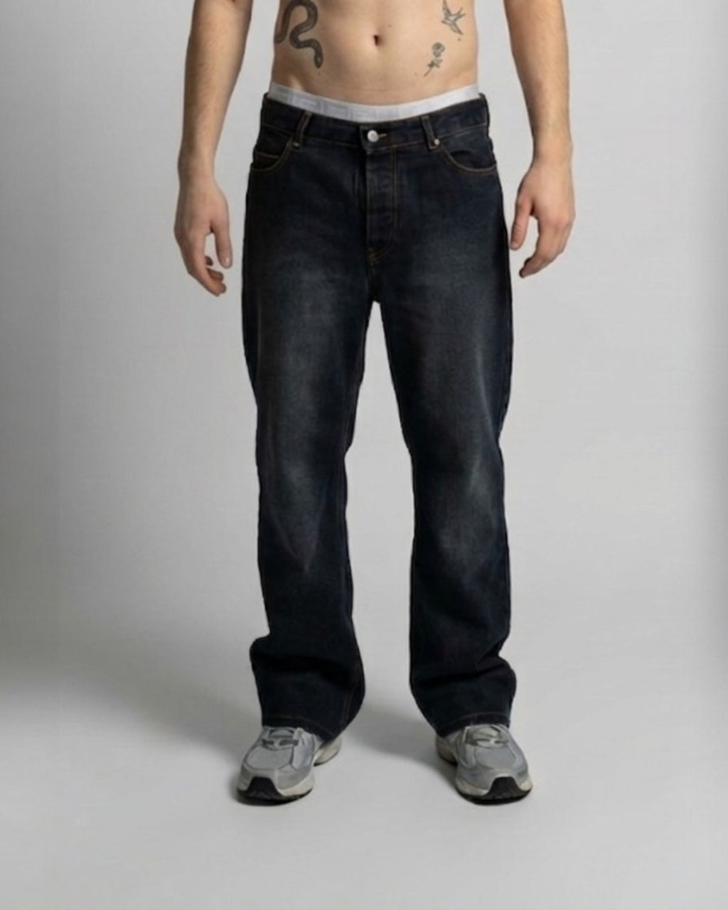 Jeans lavaggio black
