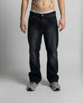 Jeans lavaggio black