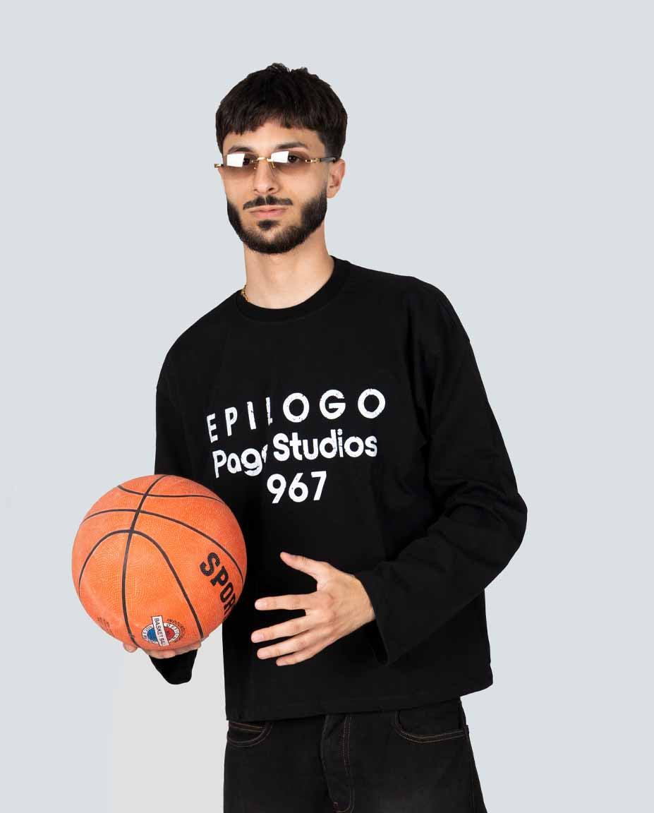 T-shirt “Epilogo” long sleeve