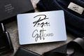Gift Card By Page Studios
