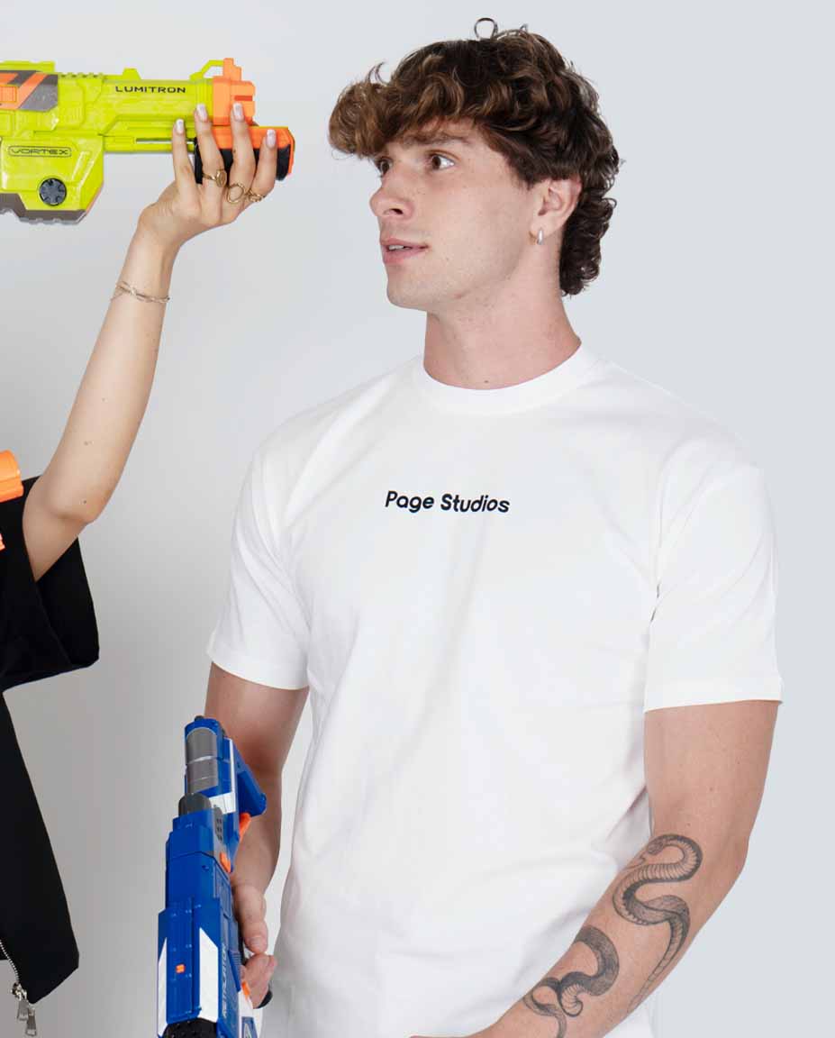 T-shirt Basic “Page Studios”